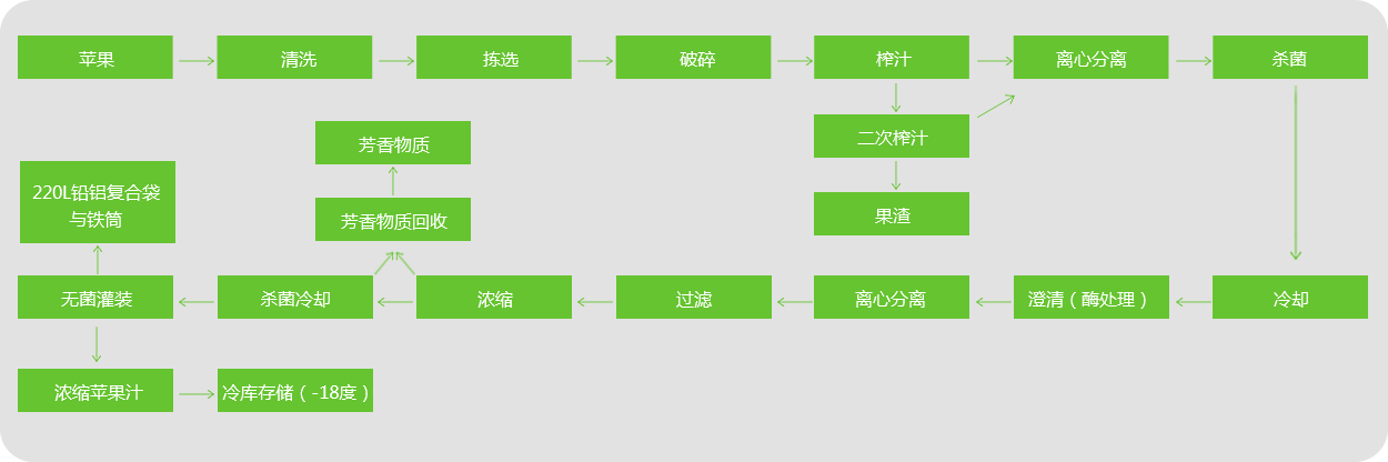 苹果浓缩汁